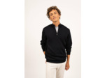 Pull col montant zippé Crossley
