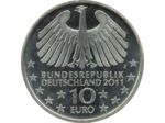 Allemagne 2011 J 10 EURO 100 ANS TUNNEL SOUS L'ELBE A HAMBOURG BE