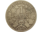 ALLEMAGNE 1 MARK 1875 H TB+
