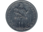 POLYNESIE FRANÇAISE 1 FRANC 2002 SUP N2