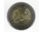 FRANCE 2012 2 EURO COMMEMORATIVE 10 ANS DE L'EURO SUP