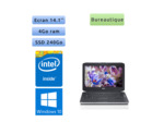 Dell Latitude E5430 - Windows 10 - 1005M 4Go 240Go SSD - 14.1 - Webcam - Ordinateur Portable PC