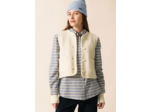 Veste sans manche Jura en laine bouillie