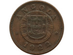 ANGOLA 5 CENTAVOS 1922 TTB (W62) N3