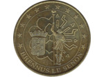 EURO TEMPORAIRE 1 EURO DE SENS 1998 UNC