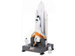 MotorMax 79847 - Base de Lancement Fusée Spatiale James Bond Moonraker 1979 -