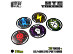 Accessoires - Warhammer - WTC Tokens - Jetons de marquage