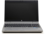 HP EliteBook 8560p - Windows 7 - i5 4GB 500GB - HD6470M - 15.4 - Webcam - Station de Travail Mobile PC Ordinateur