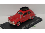 PEUGEOT 203 CASABLANCA 1960 1/43 (TAXI DU MONDE)