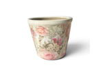 Pot de fleurs céramique jardin Anglais 12x11cm