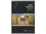 MALTE 2021 SERIE 8 MONNAIES B.U