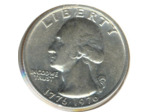 AMERIQUE (U.S.A) QUARTER DOLLAR (1/4 DOLLAR) 1976 BICENTENAIRE SUP