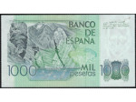 ESPAGNE 1000 PESETAS 23-10-1979 SERIE 5V SPL rouille (W158)