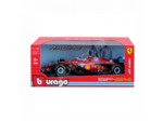 Ferrari SF24 F1 Miami 2024#Leclerc avec Casque C.Leclerc - 1/18 - BBurago