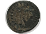 CONSTANTIN Ier (307-337) FOLLIS SOLI INVICTO COMITI 3gr91