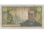 FRANCE 5 FRANCS PASTEUR 04/11/1966 U.44 TB+