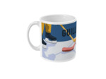 Tasse ou mug "Hockey ça glisse" - Personnalisable