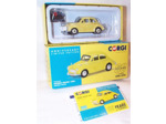 Morris Minor 1000 Jaune Highway - Coffret Collection 60e anniversaire Corgi