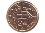 GRECE 2008 2 CENTIMES SUP