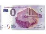 14 COLLEVILLE SUR MER 2017-2 OVERLOD MUSEUM OMAHA BEACH BILLET 0 EURO