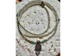 BRACELET MULTIRANGS SAMIRA SILVER