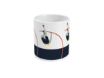 Tasse ou mug athlétisme "Saut perche" - Personnalisable