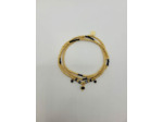 BRACELET MULTIRANGS SAND GOLD VERTUS