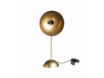 Lampe de table dorée 24x22x58cm