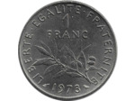 FRANCE 1 FRANC ROTY 1973 SUP