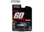 Jeep Cherokee 1995 police 60 Secondes Chrono - 1/64 - Greenlight