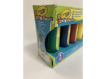 4 TUBES DE PEINTURE AUX DOIGTS MINI KIDS de chez CRAYOLA NEUF