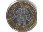 FINLANDE 2011 5 EURO CARELIA SUP