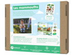 LES MAMMOUTHS - KIT PANDACRAFT 3-7 ANS - CREE TON MAMMOUTH LAINEUX ET JOUE !