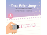 Tampon décoratif à rouleaux - Kitty - Roller Stamp