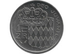 MONACO 1/2 FRANC 1976 FDC