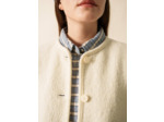Veste sans manche Jura en laine bouillie