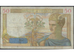 FRANCE 50 FRANCS CERES 22-2-1940 C.12733 TB+