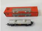 JOUEF HO 651 WAGON CITERNE SHELL A BOGIES BOITE D'ORIGINE