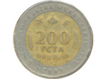 B.C.E.A.O. 200 FRANCS 2005 TB+