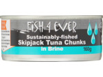 Thon listao miettes au naturel 160g Fish4Ever