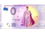 PAYS BAS 2020-6 MONARCHS OF THE NETHERLANDS BILLET SOUVENIR 0 EURO