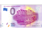 ALLEMAGNE 2020-1 400 JAHRE FRIEDRICHSTADT BILLET SOUVENIR 0 EURO TOURISTIQUE