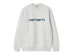 Sweat CARHARTT WIP Carhartt Ash Heather/Duck Blue