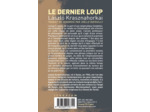 LE DERNIER LOUP (POCHE)