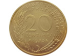 FRANCE 20 CENTIMES LAGRIFFOUL 1973 FDC G332