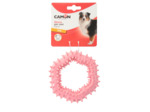 Jouet pour chiens, Hexagone en TPE avec picots - 13cm