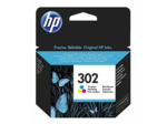 HP - Cartouche encre Couleurs - 302 F6U65AE BA3