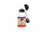 Gourde aluminium Cyclisme "Monsieur Vélo" - Personnalisable