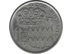 MONACO 1 FRANC 1978 TTB+