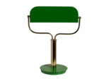 Lampe bureau verte vintage  Library 37x54x19cm